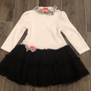 Kate Mack L/S Tutu Dress